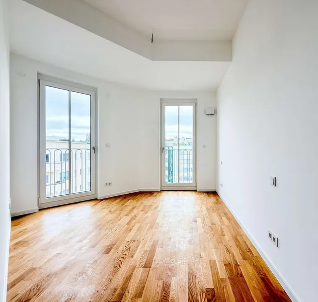Helle 2-Zimmerwohnung - modern mit Fußbodenheizung, bodentiefe Fenster - zentral und gut gelegen — photo 1